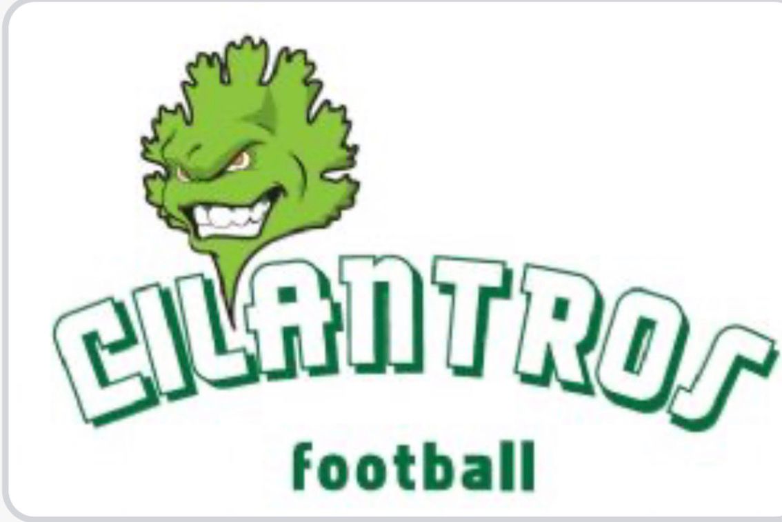 Cilantros Football