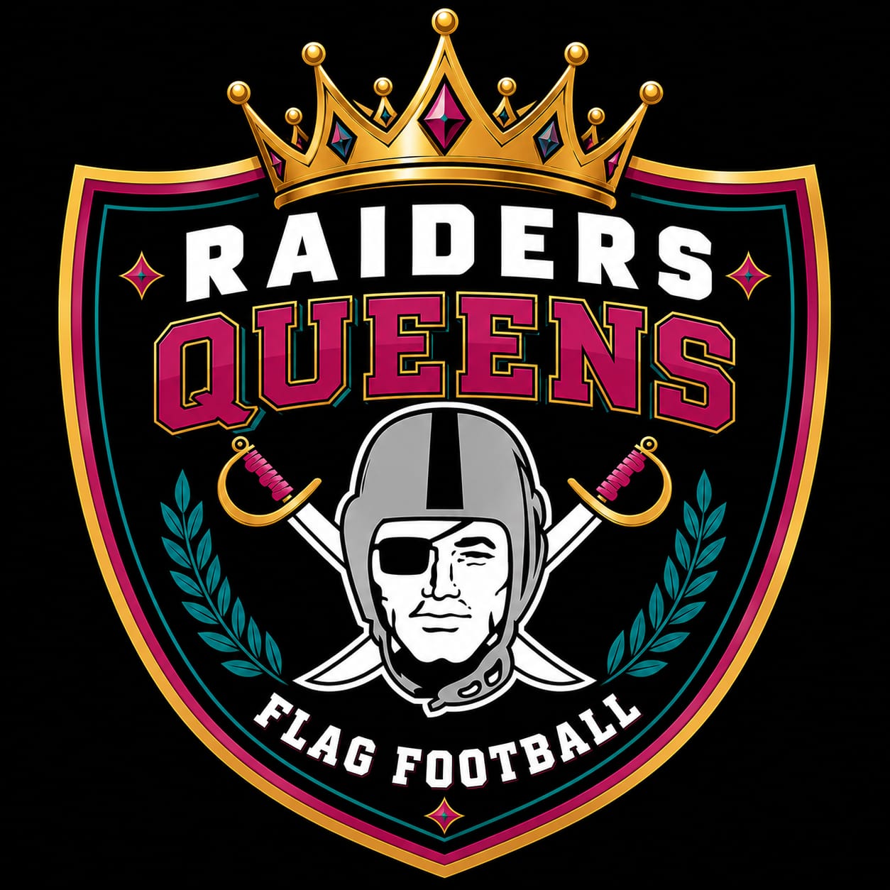 RAIDERS QUEEN