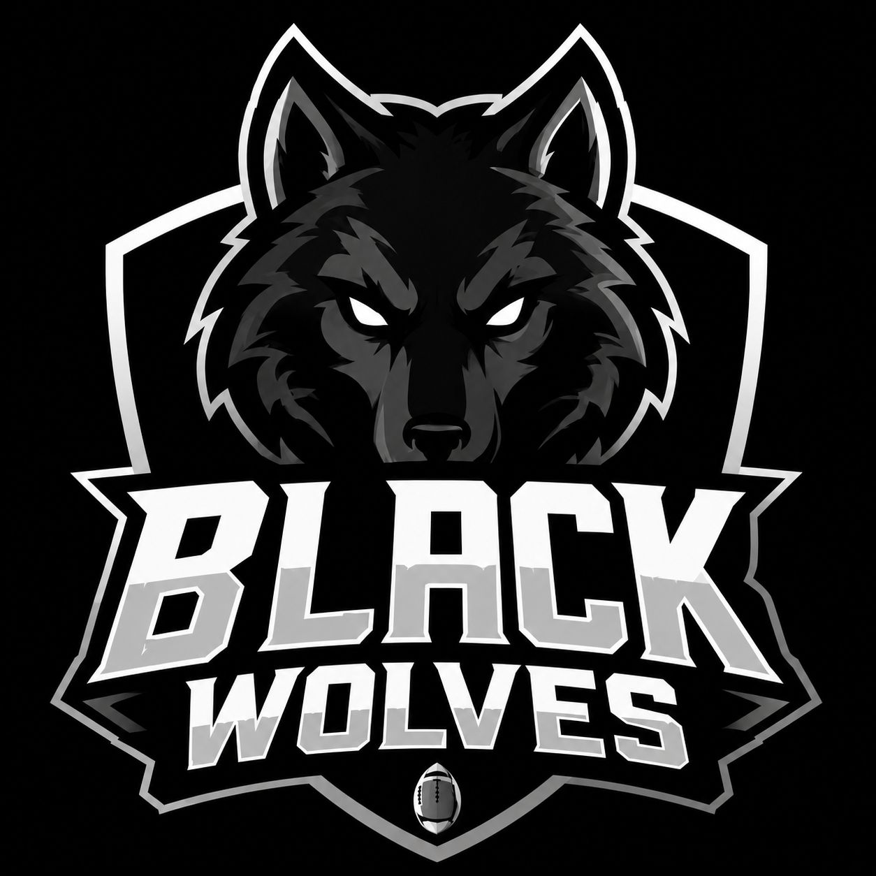 BLACK WOLVES