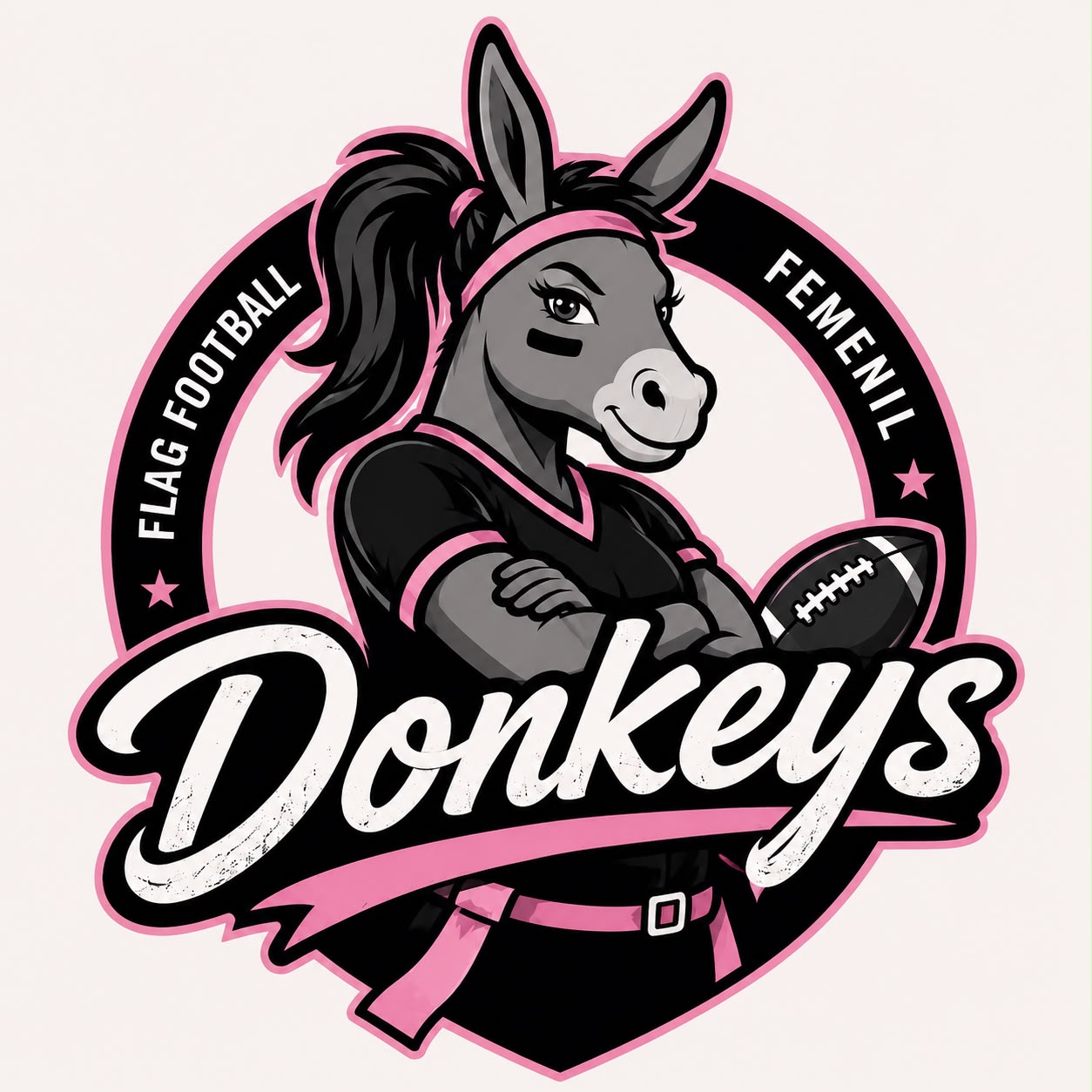 DONKEYS FEM