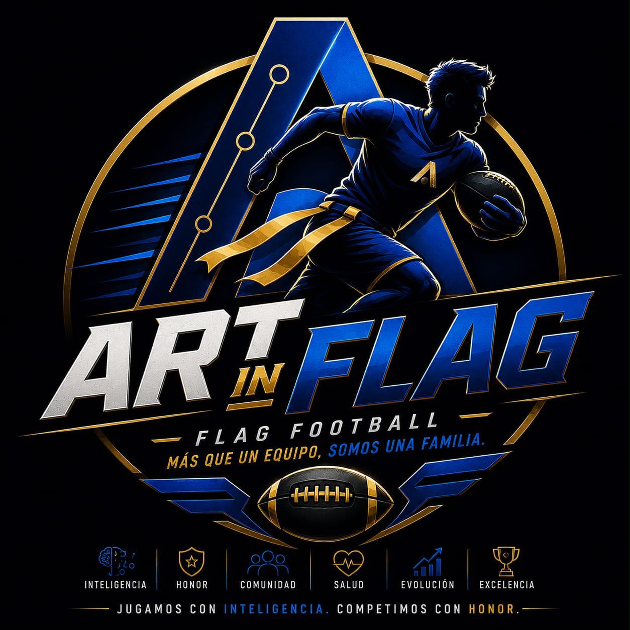 ART IN FLAG