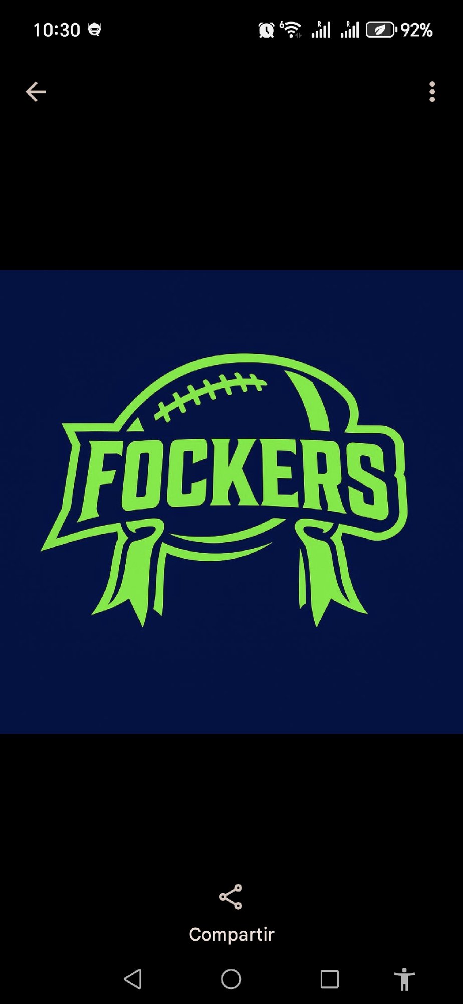 Fockers femenil